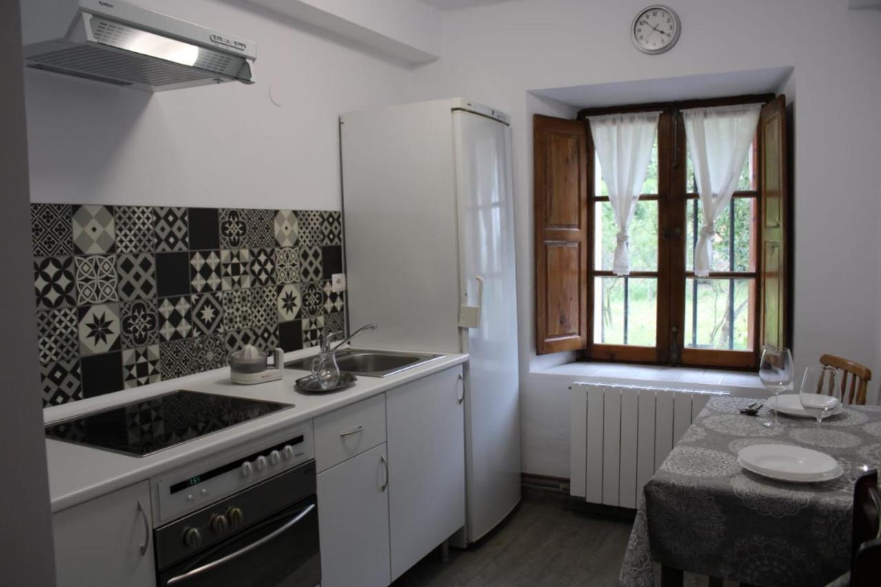 “La Casa Del Guarda” Villa Treceño Kültér fotó