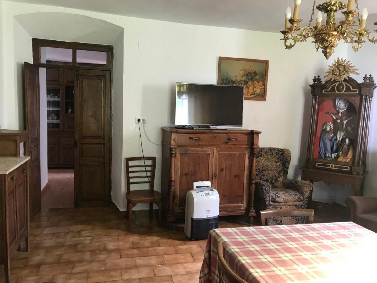 “La Casa Del Guarda” Villa Treceño Kültér fotó